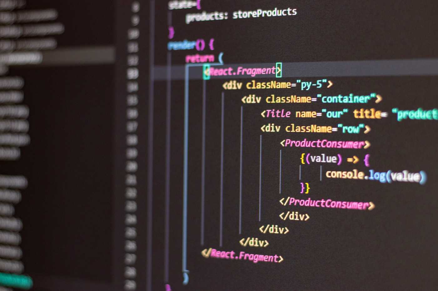 code editor - by Antonio Batinić